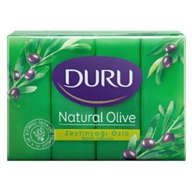 Duru Natural Olive Zeytinyağı Özlü 4x150 600 gr Duş Sabunu