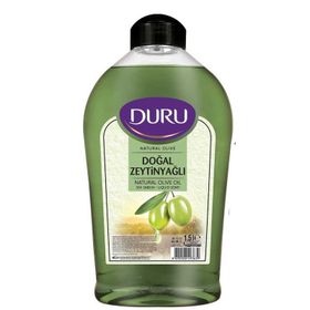 Duru Natural Olive Zeytinyağlı 1.5 lt Sıvı Sabun