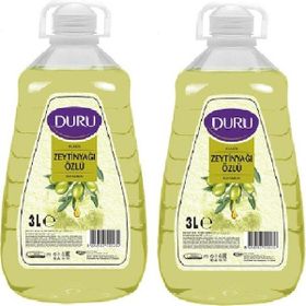 Duru Natural Olive Zeytinyağlı 2x3 lt Sıvı Sabun