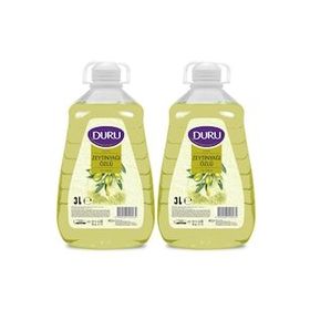 Duru Natural Olive Zeytinyağlı 2x3 lt Sıvı Sabun