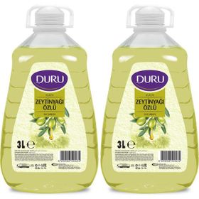 Duru Natural Olive Zeytinyağlı 2x3 lt Sıvı Sabun