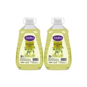 Duru Natural Olive Zeytinyağlı 2x3 lt Sıvı Sabun