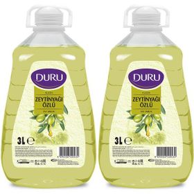 Duru Natural Olive Zeytinyağlı 2x3 lt Sıvı Sabun