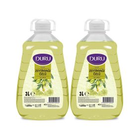 Duru Natural Olive Zeytinyağlı 2x3 lt Sıvı Sabun