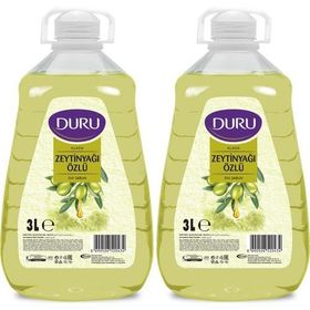 Duru Natural Olive Zeytinyağlı 2x3 lt Sıvı Sabun