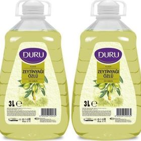 Duru Natural Olive Zeytinyağlı 2x3 lt Sıvı Sabun