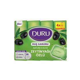 Duru Natural Olive Zeytinyağlı 4x150 gr Duş Sabunu
