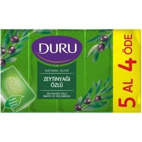 Duru Natural Olive Zeytinyağlı 4x150 gr Duş Sabunu