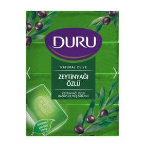 Duru Natural Olive Zeytinyağlı 4x150 gr Duş Sabunu