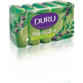 Duru Natural Olive Zeytinyağlı 5x70 gr 350 gr Güzellik Sabunu