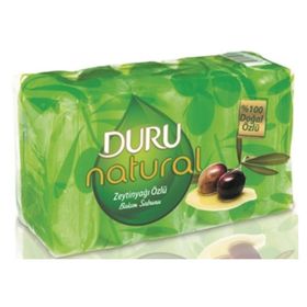 Duru Natural Olive Zeytinyağlı 5x70 gr 350 gr Güzellik Sabunu
