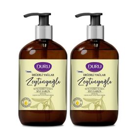 Duru Naturel Zeytinyağı 2x500 ml Sıvı Sabun