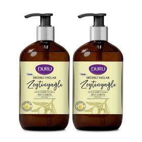 Duru Naturel Zeytinyağı 2x500 ml Sıvı Sabun