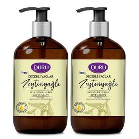 Duru Naturel Zeytinyağı 2x500 ml Sıvı Sabun