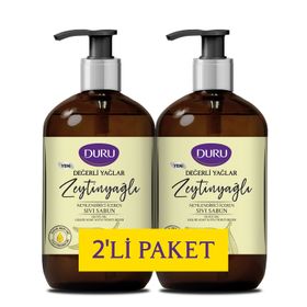 Duru Naturel Zeytinyağı 2x500 ml Sıvı Sabun