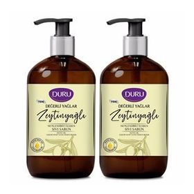 Duru Naturel Zeytinyağı 2x500 ml Sıvı Sabun