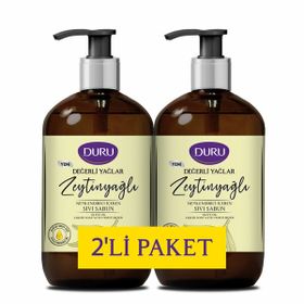 Duru Naturel Zeytinyağı 2x500 ml Sıvı Sabun