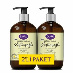Duru Naturel Zeytinyağı 2x500 ml Sıvı Sabun