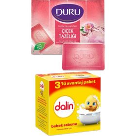 Duru Naturel Zeytinyağlı 160 gr Banyo Sabunu