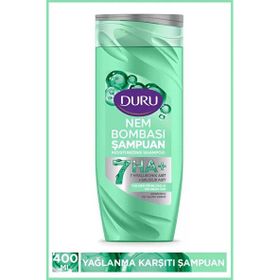 Duru Nem Bombası Arındırıcı ve Hacim Veren 400 ml Şampuan