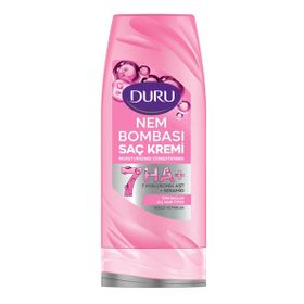 Duru Nem Bombası Güçlü & Parlak 385 ml Saç Kremi