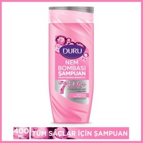 Duru Nem Bombası Güçlü & Parlak 400 ml Şampuan
