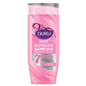 Duru Nem Bombası Güçlü & Parlak 400 ml Şampuan