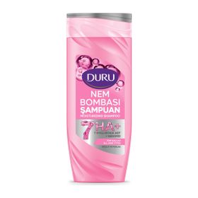 Duru Nem Bombası Güçlü & Parlak 400 ml Şampuan