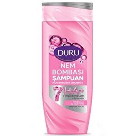 Duru Nem Bombası Güçlü & Parlak 400 ml Şampuan