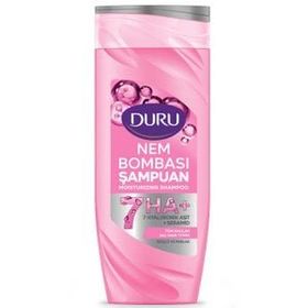 Duru Nem Bombası Güçlü & Parlak 400 ml Şampuan