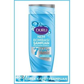 Duru Nem Bombası Kepekli Saçlar İçin Kepeğe Karşı Etkili 400 ml Şampuan
