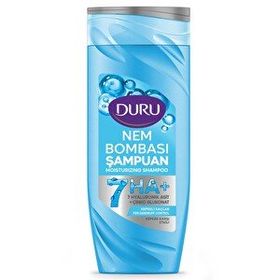 Duru Nem Bombası Kepekli Saçlar İçin Kepeğe Karşı Etkili 400 ml Şampuan