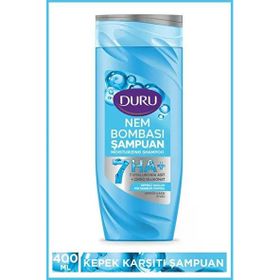 Duru Nem Bombası Kepekli Saçlar İçin Kepeğe Karşı Etkili 400 ml Şampuan
