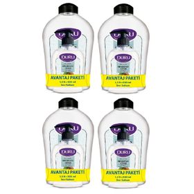 Duru Nem Terapisi Hindistan Cevizli 4x1.5 lt + 4x300 ml Sıvı Sabun