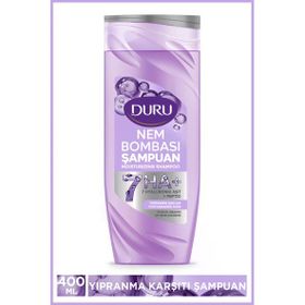 Duru Nem Yıpranmış Saçlar İçin Yoğun Onarıcı ve Nemlendirici 400 ml Şampuan