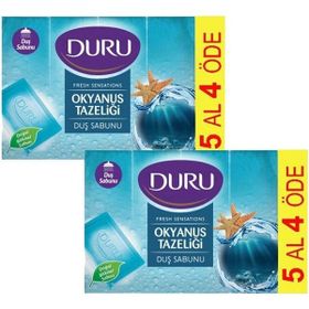Duru Okyanus 5 x 150 gr 750 gr x 2 Adet Duş Sabun