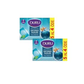 Duru Okyanus 5 x 150 gr 750 gr x 2 Adet Duş Sabun