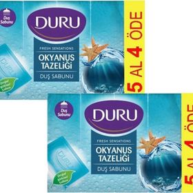Duru Okyanus 5 x 150 gr 750 gr x 2 Adet Duş Sabun