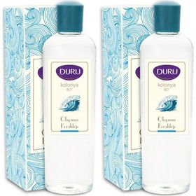 Duru Okyanus Ferahlığı Pet Şişe 2x400 ml Kolonya