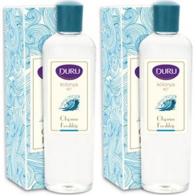 Duru Okyanus Ferahlığı Pet Şişe 2x400 ml Kolonya