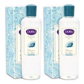 Duru Okyanus Ferahlığı Pet Şişe 2x400 ml Kolonya
