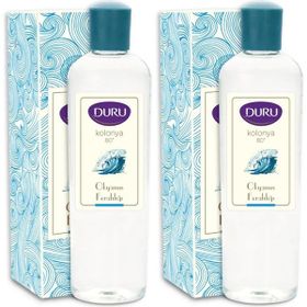 Duru Okyanus Ferahlığı Pet Şişe 2x400 ml Kolonya