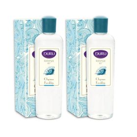 Duru Okyanus Ferahlığı Pet Şişe 2x400 ml Kolonya