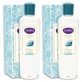Duru Okyanus Ferahlığı Pet Şişe 2x400 ml Kolonya