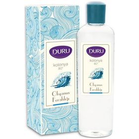 Duru Okyanus Kolonya Pet Şişe 80 Derece 400Ml