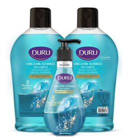 Duru Okyanus Tazeliği 1.5 lt + 1.5 lt + 500 ml Sıvı Sabun