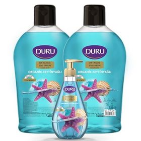 Duru Okyanus Tazeliği 1.5 lt + 1.5 lt + 500 ml Sıvı Sabun