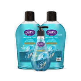 Duru Okyanus Tazeliği 1.5 lt + 1.5 lt + 500 ml Sıvı Sabun