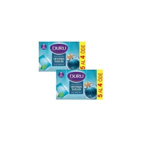 Duru Okyanus Tazeliği 5x150 gr 750 gr x 2 Adet Duş Sabun