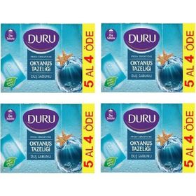 Duru Okyanus Tazeliği 5x150 gr 750 gr x 4 Adet Duş Sabun